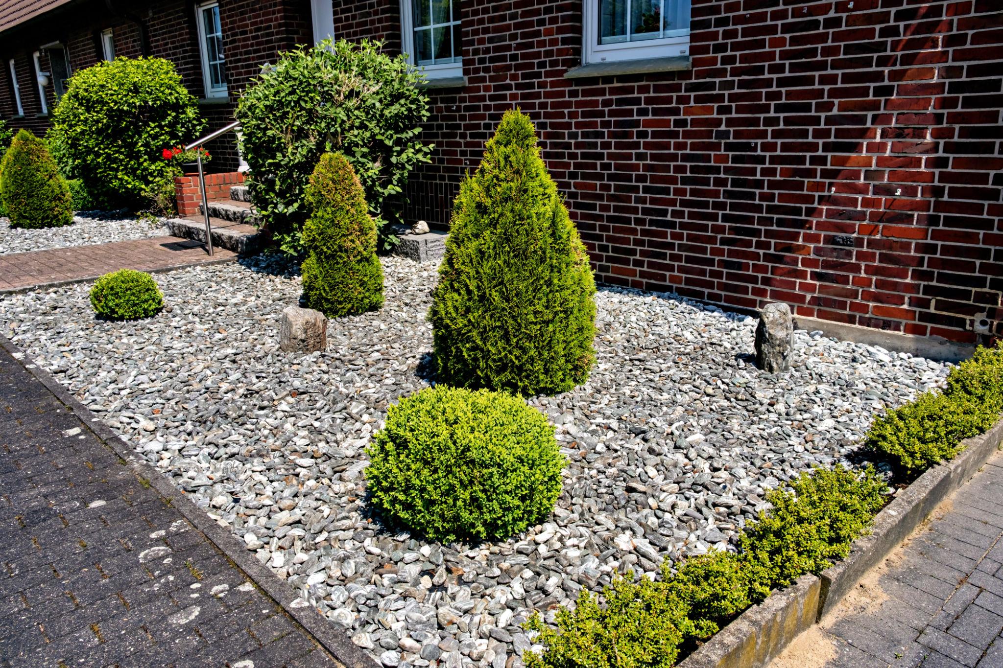 Außenanlagen / Neugestaltung