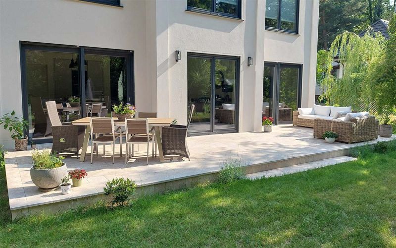Terrassenbau